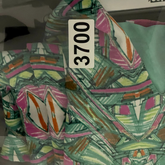 Buddy Love Florence Dress Womens Small Geometric Patterned Colorful Flowy Artsy - Picture 14 of 14